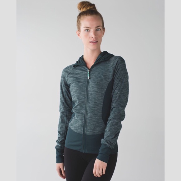 lululemon athletica Tops - Lululemon In Flux REVERSIBLE Jacket in Dark Fuel